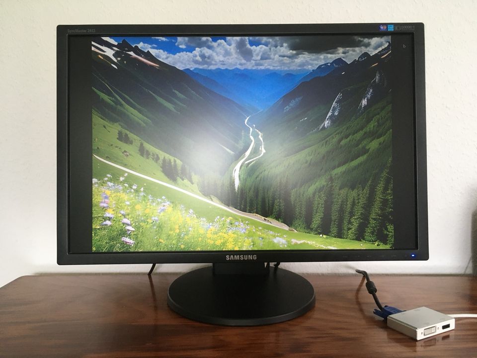 Monitor Samsung SyncMaster 2443 BW in Hamburg