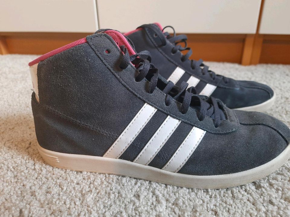 Adidas Neo VL Court Mid Leather, Damen, 39 in Erfurt