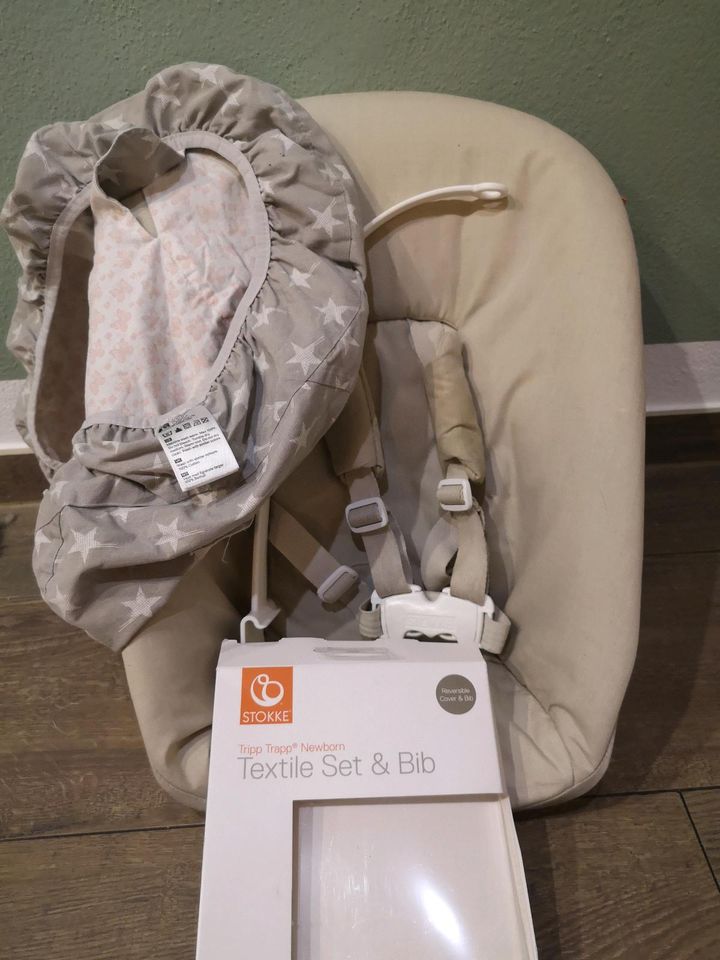 ❗TOP ❗ Babyschale Stokke Tripp Trapp Zubehör Kindersitz in Bernau am Chiemsee