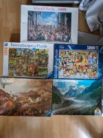 Seltene, tolle Puzzles für jeweils 40€. 5000 und 6000 Teile. Rheinland-Pfalz - Sankt Goar Vorschau