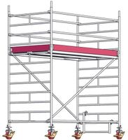 Rollgerüst Standfläche 1,50x2,85 mieten Straubing Regensburg Bayern - Straubing Vorschau