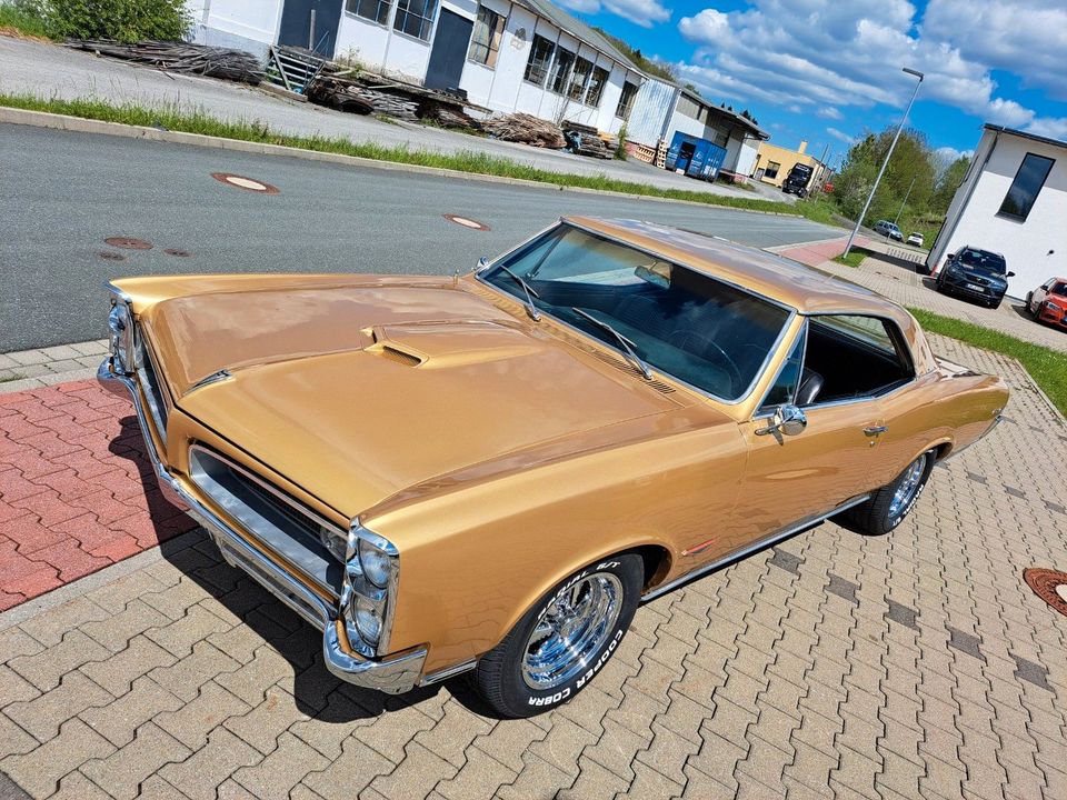 Pontiac GTO 389 V8, Hurst Shifter, Original, TÜV+H neu in Breitscheid