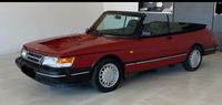 Saab 900 I 2.0 Turbo Cabrio Klima H- Kennzeichen 16 Valv Oldtimer Bayern - Bad Reichenhall Vorschau