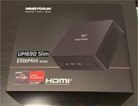 Minis Forum UM690 Slim Mini PC Ryzen9 6900HX 1TB SSD 16GB DDR5 Baden-Württemberg - Albstadt Vorschau