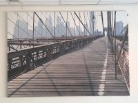 New York - Brooklyn Bridge Bild Ikea 200x140cm Köln - Porz Vorschau