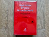 Beck‘sches Prozessformularbuch 14. Auflage NEU Bonn - Bonn-Zentrum Vorschau