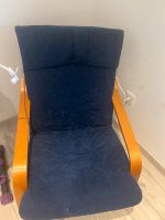 Sessel blau Ikea Rheinland-Pfalz - Stetten Pfalz Vorschau