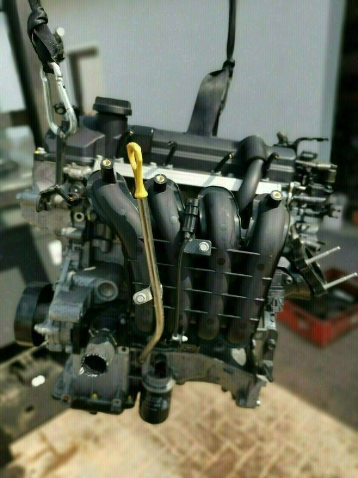 Engine Motor G4LA 1.4 Hyundai Kia 48.326Tkm KOMPLETT+ LIEFERUNG in Leipzig