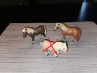 Schleich Pferd Pony Isländer hell & Dunkel 13249 Niedersachsen - Northeim Vorschau