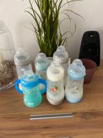 Ich verkaufe 5 mam Flaschen und eine Babylove Trinklernflasche Schleswig-Holstein - Schleswig Vorschau