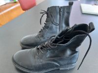 ZARA Boots Stiefel Leder 34 Bayern - Wunsiedel Vorschau