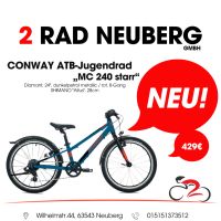 CONWAY ATB-Jugendrad 24 Zoll „MC 240 starr“ Shimano 8-Gang Hessen - Neuberg Vorschau