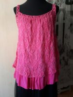 Süßes Spitzen Top pink Made in Italy onesize Neu! Nordrhein-Westfalen - Leverkusen Vorschau