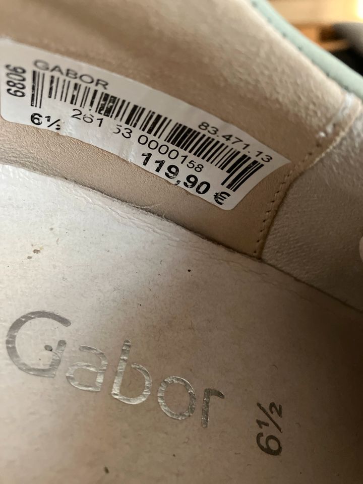 Gabor Sneaker min Gr. 39,5 top Zustand in Rösrath