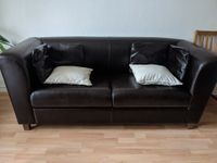 Echtleder Sofa - Vintage Couch zu verkaufen Hamburg-Mitte - Hamburg Borgfelde Vorschau