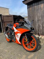 KTM RC 125 ABS Baujahr 2019 Sommersdorf (Börde) - Marienborn Vorschau