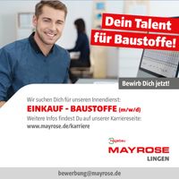 Mitarbeiter Einkauf - Baustoffe (m/w/d) - Lingen Niedersachsen - Lingen (Ems) Vorschau