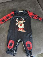 Baby Overall Weihnachten Outfit 1 jahr 80 / 86 Rentier neuwertig Bayern - Kösching Vorschau