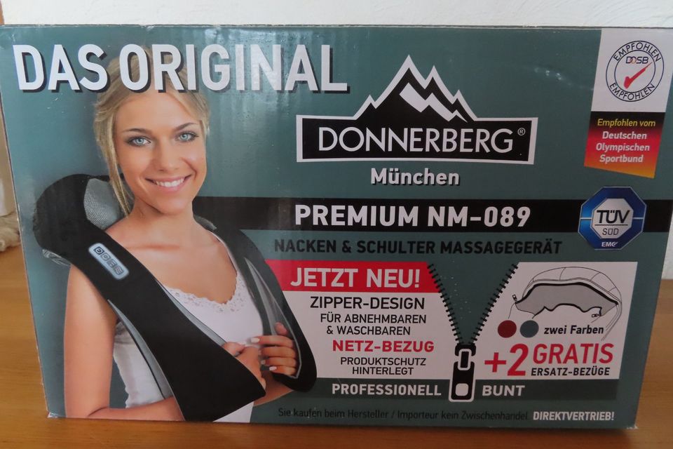 Donnerberg Premium Nacken/Schulter & Massage Gerät in Bockhorn