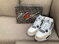 Nike Air Jordan 4 Retro Military Black in 43 Aachen - Aachen-Mitte Vorschau