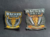 Wacken Open Air WOA Patch Aufnäher und Aufkleber von 2014 Schleswig-Holstein - Kiel Vorschau