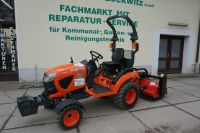 Schlegelmäher inkl. Traktor mieten - 180 € / Tagesmiete Sachsen - Kreischa Vorschau