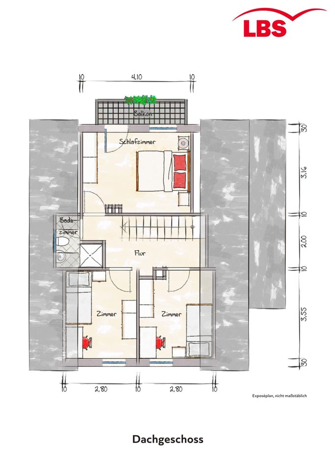 Charmantes Einfamilienhaus in begehrter Lage von Rheine-Wietesch in Rheine