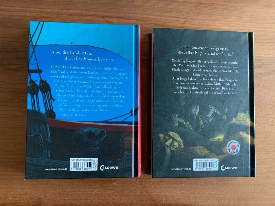 Die Jolley-Rogers Piraten Jonny Duddle Kinderbuch Hardcover in Düsseldorf