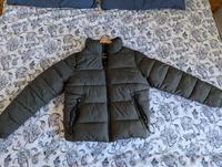 Superdry Steppjacke - Dunkelkhaki (Größe L) Bayern - Rosenheim Vorschau