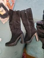 Schöne schwarze Stiefel von S.oliver Bayern - Lenggries Vorschau