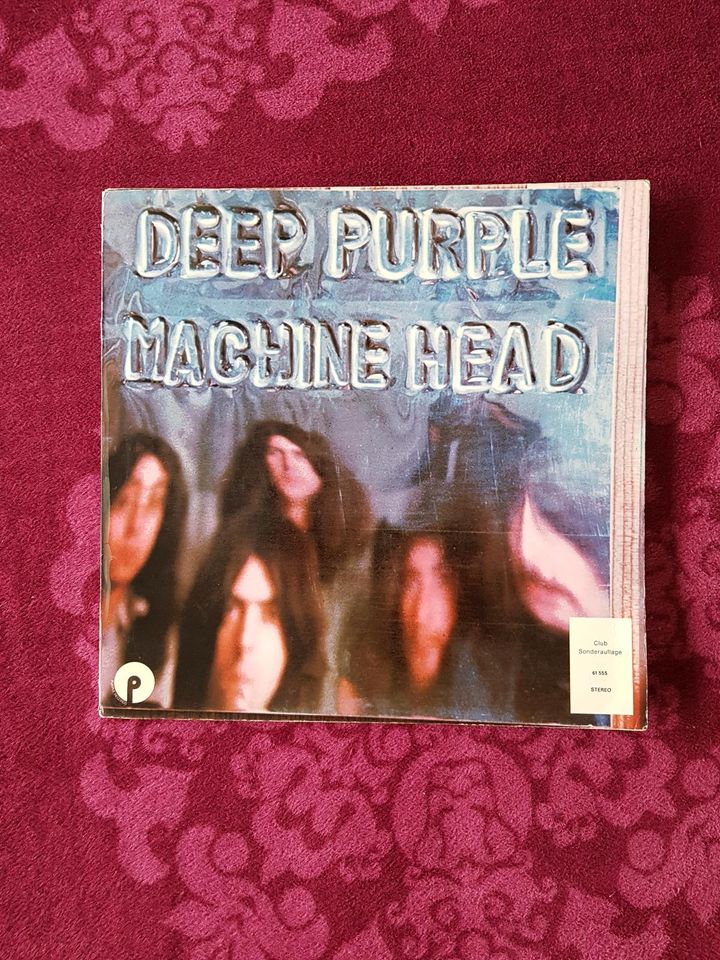 Schallplatte von Deep Purple in Hebertsfelden