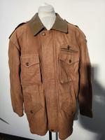 Leder Jacke von Antiche Avventure Vera Pelle Gr XL Länge ca. 83cm Bayern - Sachsen bei Ansbach Vorschau