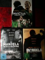 DVD:3 FILME UM DAS THEMA MANDELA MORGAN FREEMAN/IDRIS ELBA Hamburg-Mitte - Hamburg St. Pauli Vorschau