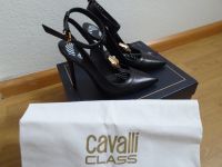 Roberto Cavalli Class Pumps 37 schwarz Sandalen Gold Leo spitz Dortmund - Persebeck Vorschau