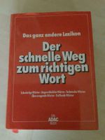 Der schnelle Weg zum richtigen Wort Baden-Württemberg - Mosbach Vorschau