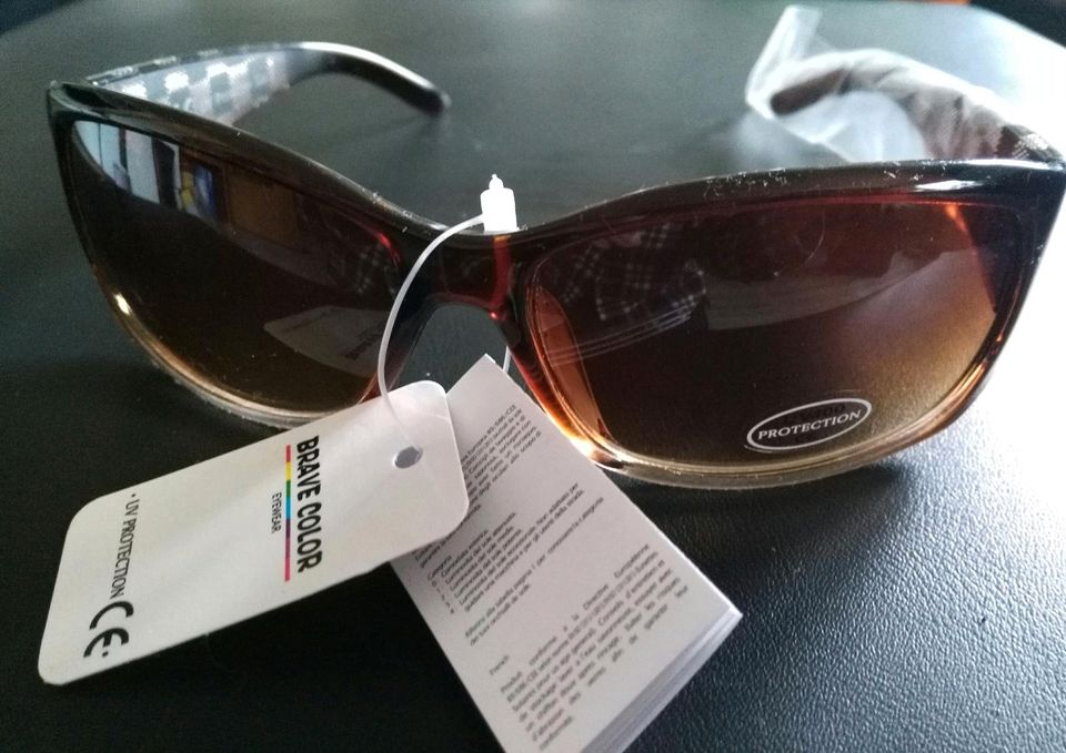 Sonnenbrille NEU mit ETIKETT getönt Kategorie 3UV Schutz plus C in Hagen