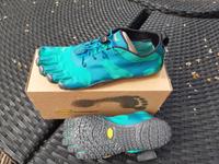VIBRAM Fivefingers Zehenschuhe Sneaker Barfußschuhe TÜRKIS 36 37 Schleswig-Holstein - Nusse Vorschau