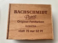 Zigarrenkiste Holz sammeln Niedersachsen - Müden Vorschau