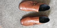 Damenhalbschuhe braun Größe 38 Nordrhein-Westfalen - Borchen Vorschau