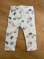 Kinder Leggings Gr. 74 blau H&M Frankfurt am Main - Eckenheim Vorschau