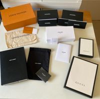 Kleine Kartons/ Staubbeutel von Gucci, Chanel, L.Vuitton, Celine Hamburg-Mitte - Hamburg Hamm Vorschau