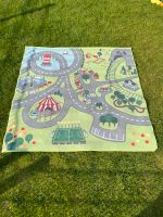 Ikea stadsdel spielteppich 133x133 cm Bayern - Hallbergmoos Vorschau