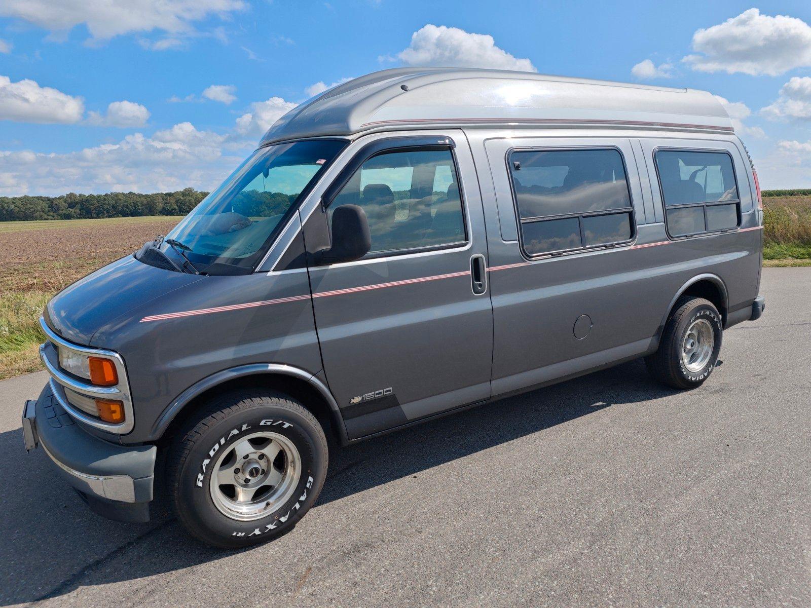 Abbildung des Autos Chevrolet Express G15