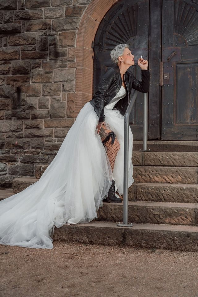 Brautkleid Shooting oder after Wedding Shooting Erbach Odenwald in Erbach