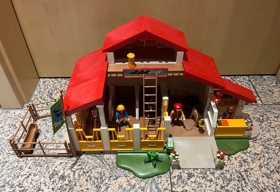 Playmobil Reiterhof in Weilerswist