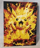 Pokemon / Pikachu - 3D Druck Hueforge Bild Niedersachsen - Nordenham Vorschau