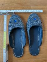Pantolette Schlappen Gr. 40 cool Glitzer rot blau 2x Essen-West - Holsterhausen Vorschau