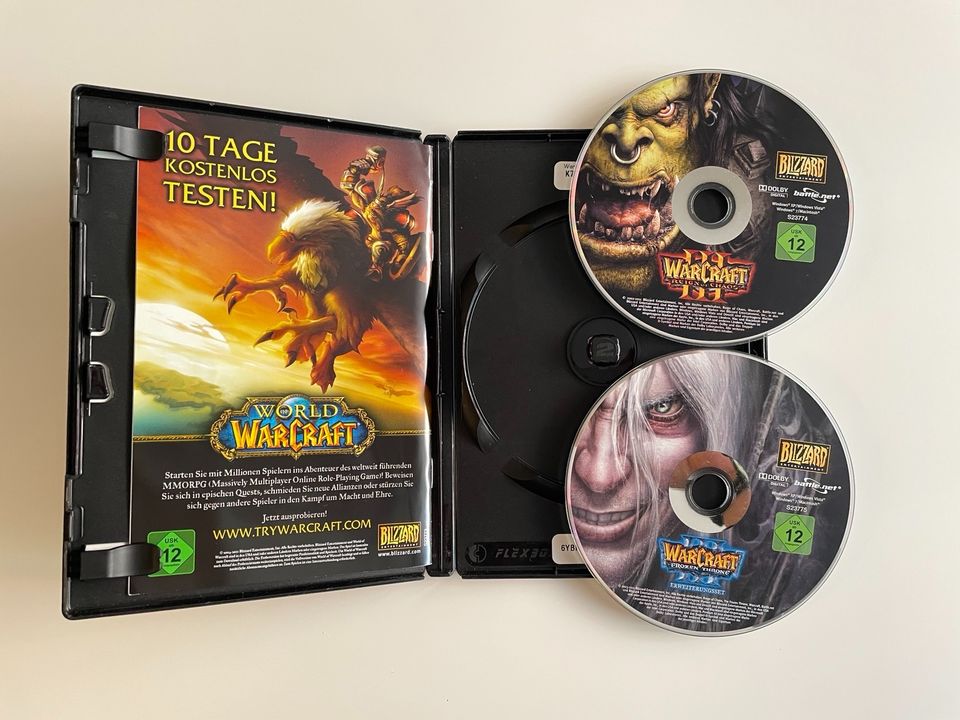 Warcraft 3 (RoC und FT) in Hamburg
