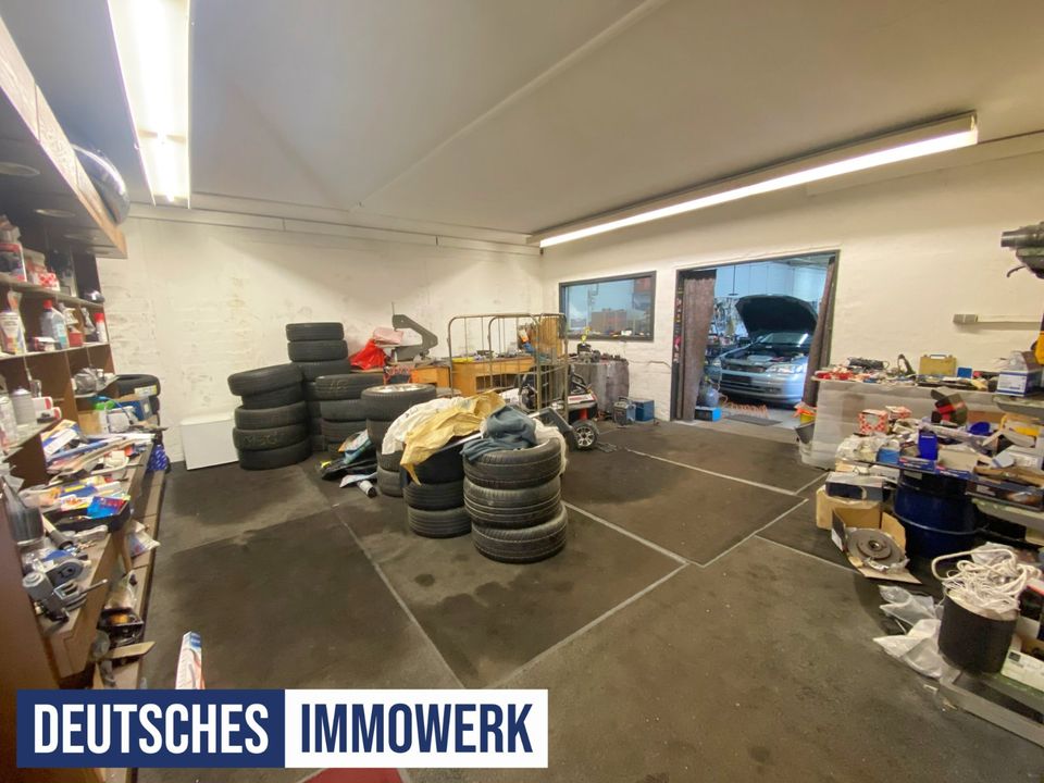 Vielseitig nutzbare Gewerbeimmobilie als Autowerkstatt/-Handel uvm. auf ca. 1.050 m² in Rellingen in Rellingen