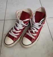 Converse Chucks, bordeaux, Gr. 37,5 Hessen - Künzell Vorschau